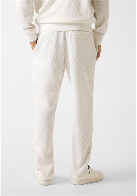 Pantalone jogger logo all over GUESS ATHLEISURE | Pantalone | Z2BB05 FL04QP05N