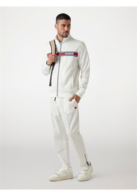 Felpa logo all over GUESS ATHLEISURE | Felpe | Z2BQ06 FL04QP05N