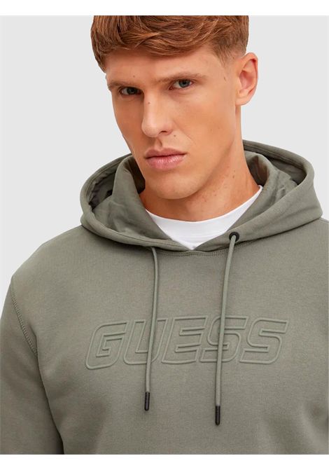 aldwin new hoodie GUESS ATHLEISURE | Felpe | Z4YQ12 KAIJ1G9D5