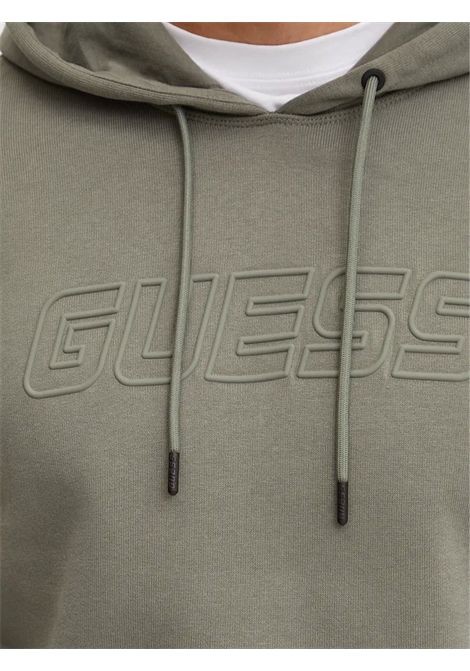 aldwin new hoodie GUESS ATHLEISURE | Felpe | Z4YQ12 KAIJ1G9D5