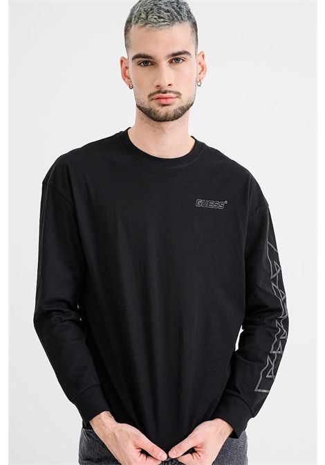  GUESS ATHLEISURE | shirt | Z5BI11 I3Z14JBLK