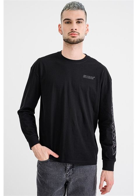  GUESS ATHLEISURE | shirt | Z5BI11 I3Z14JBLK