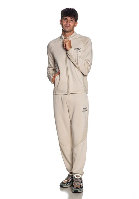 Felpa  full zip GUESS ATHLEISURE | Felpe | Z5BQ01 KCNS2G9D0