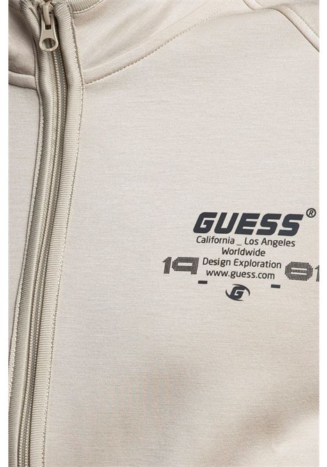 Felpa  full zip GUESS ATHLEISURE | Felpe | Z5BQ01 KCNS2G9D0