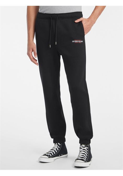 Pantalone jogger american tradition GUESS JEANS | Maglie | M4YB18 K9V31JBLK