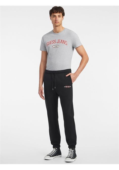 Pantalone jogger american tradition GUESS JEANS | Maglie | M4YB18 K9V31JBLK
