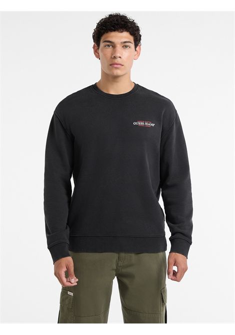 Felpa american tradition GUESS JEANS | Maglie | M4YQ17 K9V31JBLK