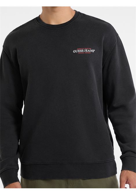 Felpa american tradition GUESS JEANS | Maglie | M4YQ17 K9V31JBLK