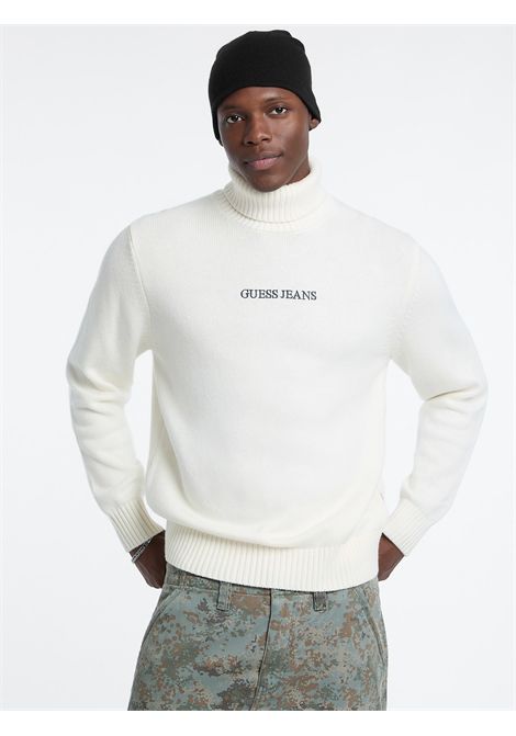 Maglione in misto lana GUESS JEANS | Maglie | M5BR58 Z0561G293