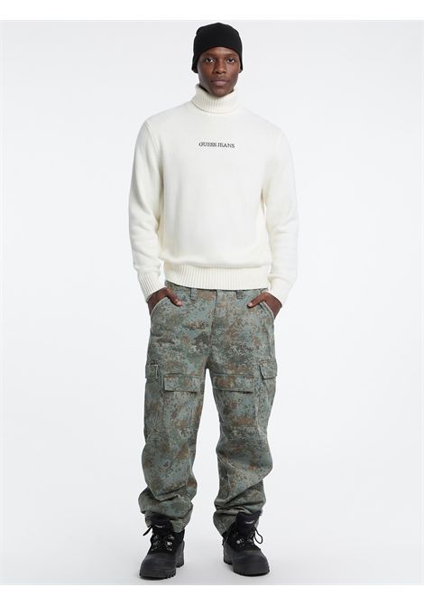 Maglione in misto lana GUESS JEANS | Maglie | M5BR58 Z0561G293