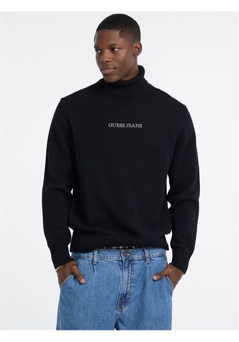 Maglione in misto lana GUESS JEANS | Maglie | M5BR58 Z0561JBLK