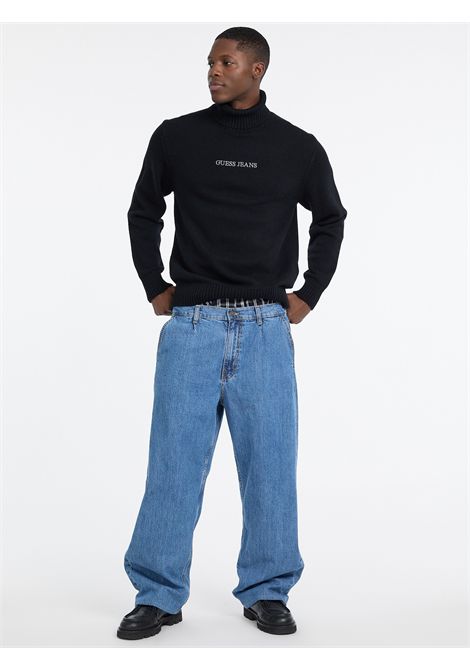 Maglione in misto lana GUESS JEANS | Maglie | M5BR58 Z0561JBLK