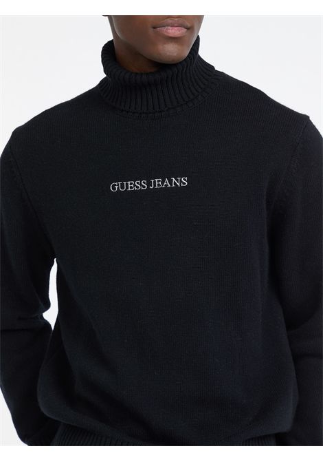 Maglione in misto lana GUESS JEANS | Maglie | M5BR58 Z0561JBLK