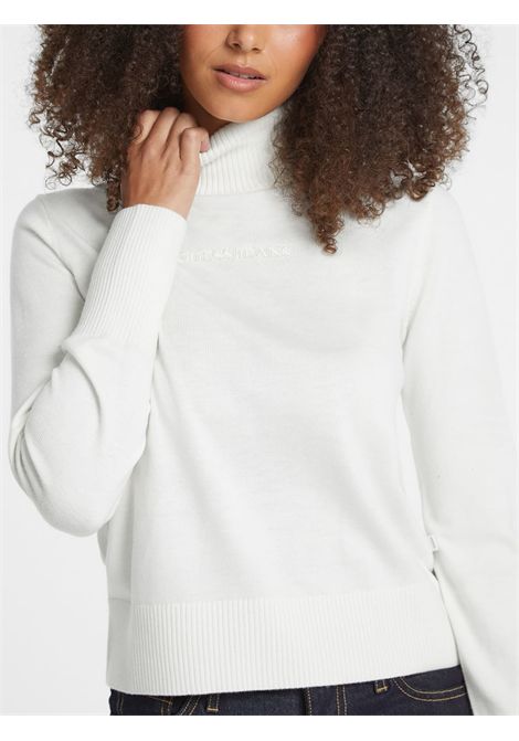 Maglione in misto lana GUESS JEANS | Maglie | W4BR15 Z3HO2G293