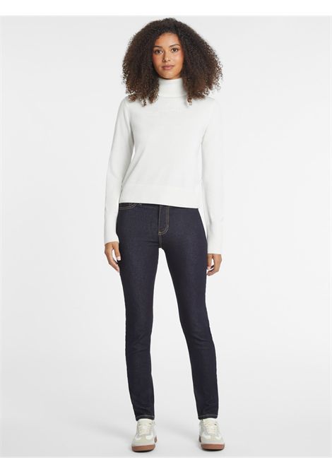 Maglione in misto lana GUESS JEANS | Maglie | W4BR15 Z3HO2G293