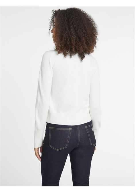 Maglione in misto lana GUESS JEANS | Maglie | W4BR15 Z3HO2G293