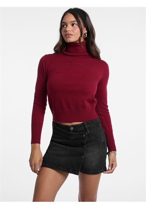 Maglione in misto lana GUESS JEANS | Maglie | W4BR15 Z3HO2G5M3