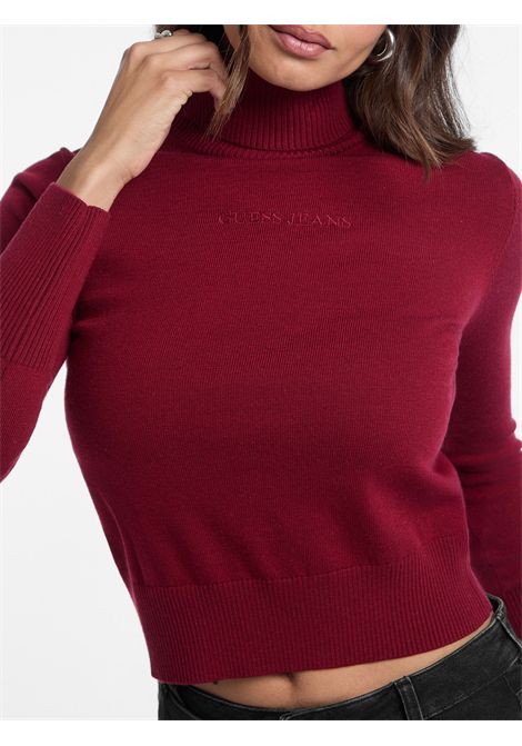 Maglione in misto lana GUESS JEANS | Maglie | W4BR15 Z3HO2G5M3