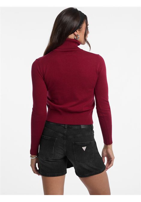 Maglione in misto lana GUESS JEANS | Maglie | W4BR15 Z3HO2G5M3