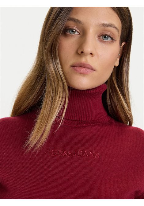 Maglione in misto lana GUESS JEANS | Maglie | W4BR15 Z3HO2G5M3