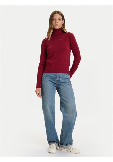 Maglione in misto lana GUESS JEANS | Maglie | W4BR15 Z3HO2G5M3
