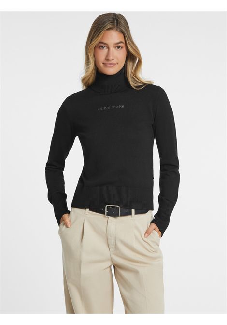 Maglione in misto lana GUESS JEANS | Maglie | W4BR15 Z3HO2JBLK