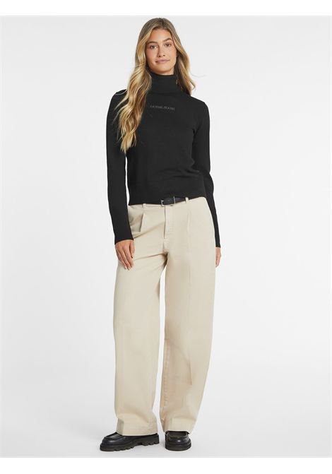 Maglione in misto lana GUESS JEANS | Maglie | W4BR15 Z3HO2JBLK