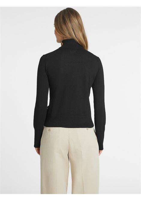 Maglione in misto lana GUESS JEANS | Maglie | W4BR15 Z3HO2JBLK