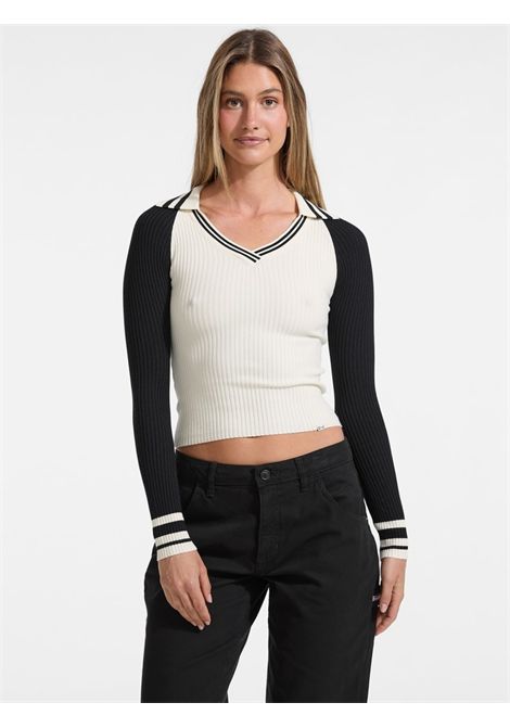 Top in maglia scollo a V GUESS JEANS | Maglie | W5YR54 Z3P32FJ8J