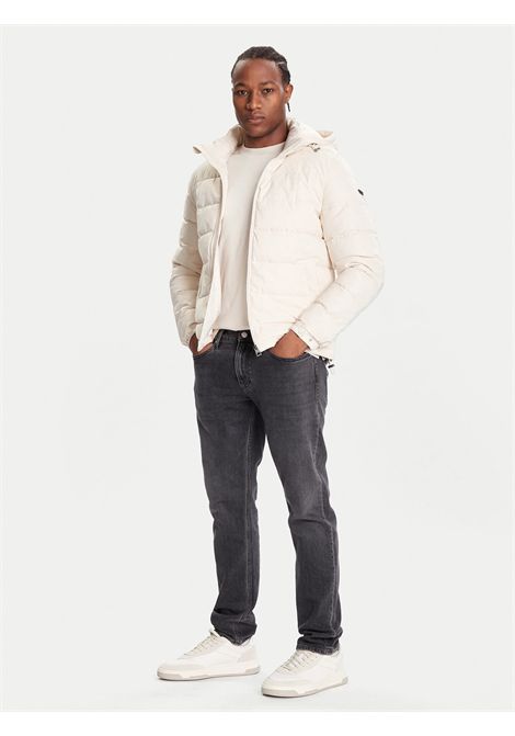Piumino Monogram con cappuccio GUESS | Giubbini | M5BL0B W2322FNE1