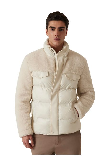 mix puffa shearling jacket GUESS | Giubbini | M5BL0M W3910G1CV