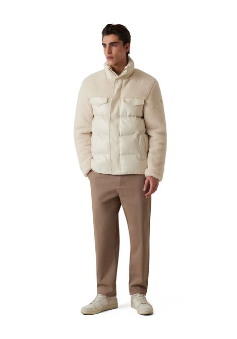 mix puffa shearling jacket GUESS | Giubbini | M5BL0M W3910G1CV