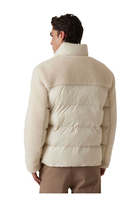 mix puffa shearling jacket GUESS | Giubbini | M5BL0M W3910G1CV