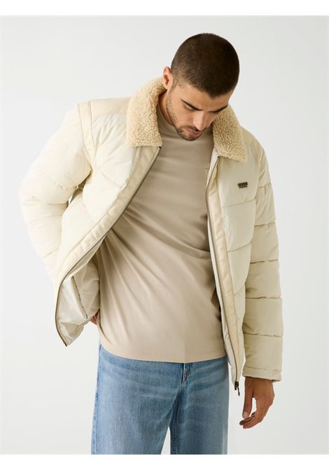 Giacca piumino in tela GUESS | Giubbini | M5BL2C W2762G1CV
