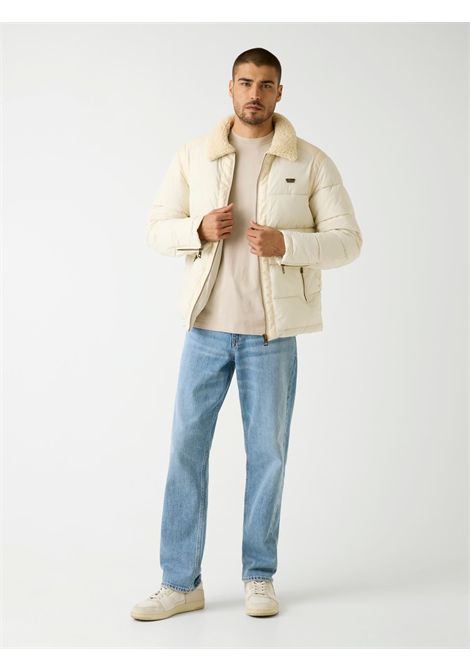 Giacca piumino in tela GUESS | Giubbini | M5BL2C W2762G1CV