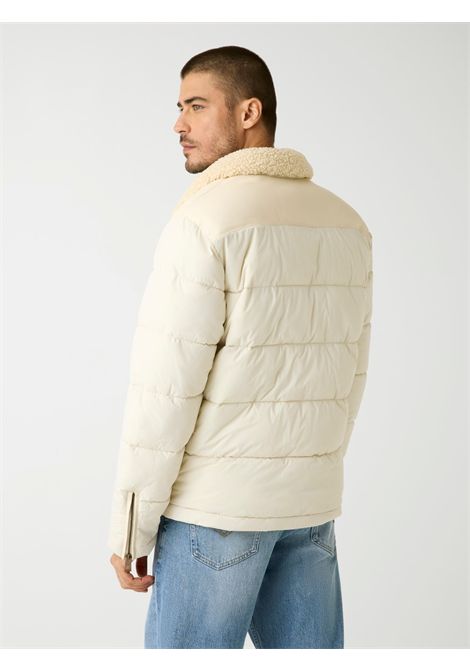 Giacca piumino in tela GUESS | Giubbini | M5BL2C W2762G1CV