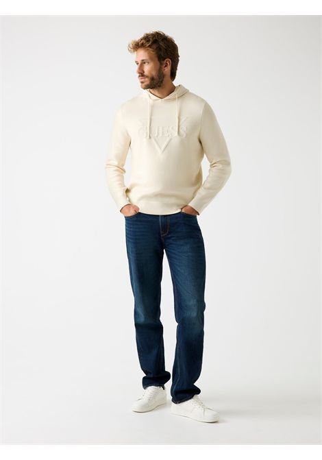 Maglione cappuccio e logo GUESS | Pantalone | M5BR18 Z0470G1CV