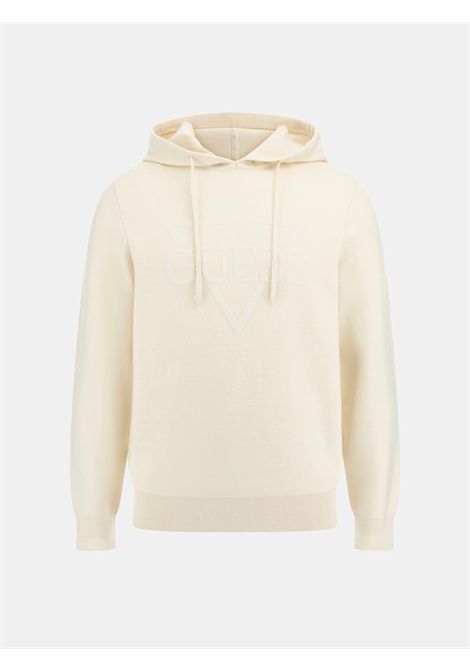 Maglione cappuccio e logo GUESS | Pantalone | M5BR18 Z0470G1CV