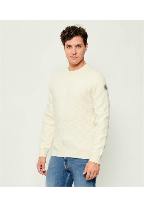 Maglione logo jacquard a sbalzo GUESS | Maglie | M5BR19 Z0470G1CV