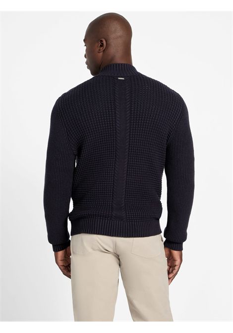 Cardigan full zip Regular Fit GUESS | Maglie | M5BR40 Z2ZK2JBLK