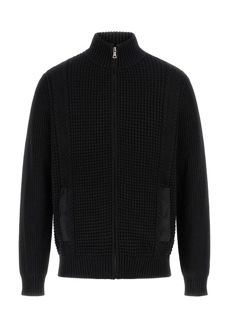 Cardigan full zip Regular Fit GUESS | Maglie | M5BR40 Z2ZK2JBLK