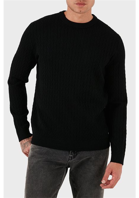  GUESS | sweters | M5BR41 Z2ZK2JBLK