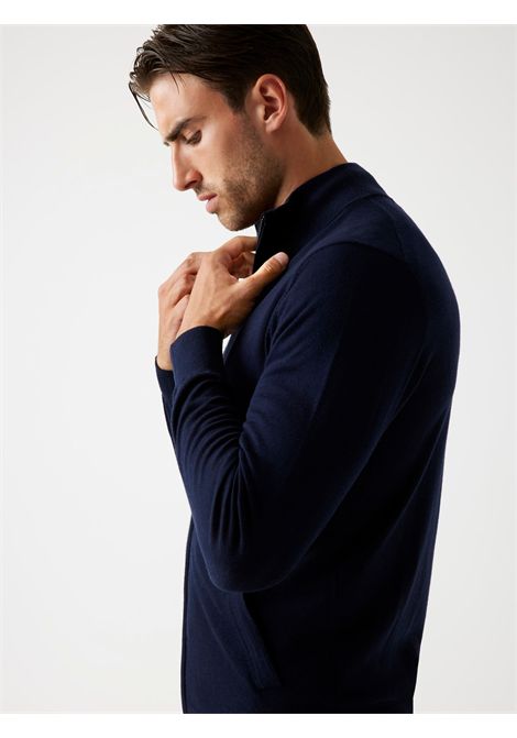 Cardigan con zip in lana GUESS | Maglie | M5RR38 Z3LZ0G7V2