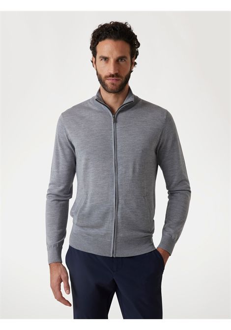 Cardigan con zip in lana GUESS | Maglie | M5RR38 Z3LZ0MRH