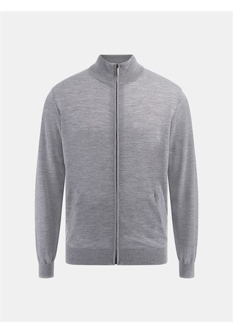 Cardigan con zip in lana GUESS | Maglie | M5RR38 Z3LZ0MRH