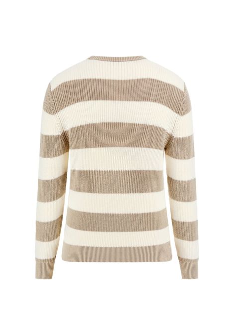 Maglione a costine e a righe GUESS | Maglie | M5YR05 Z3OD0S94G