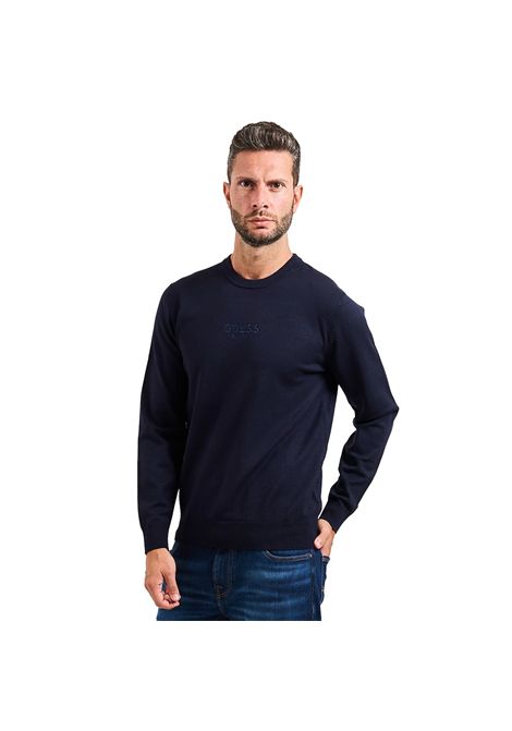 maglia girocollo GUESS | Maglie | M5YR08 Z3FC2G7V2