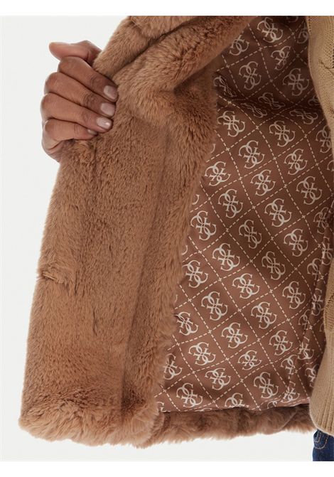 Giacca ecopelliccia GUESS | Giubbini | W0BL0N WDCH0A106