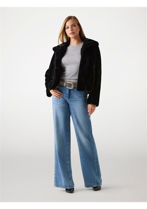 Giacca ecopelliccia GUESS | Giubbini | W0BL0N WDCH0JBLK