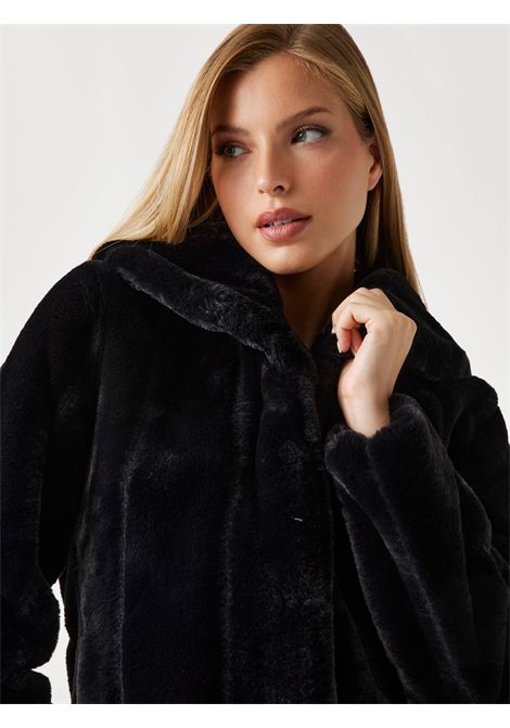 Giacca ecopelliccia GUESS | Giubbini | W0BL0N WDCH0JBLK